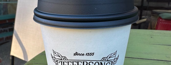 Jefferson’s Coffee is one of ☕️☕️☕️ @ HOB.
