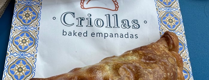 Criollas Baked Empanadas is one of Manhattan ☕️.