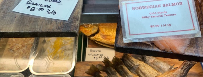 Nordic Preserves, Fish & Wildlife Company is one of NYC Food - European.