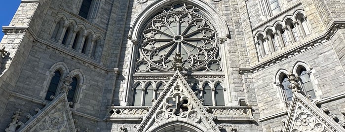 Cathedral Basilica of the Sacred Heart (R.C.) is one of New Jersey.