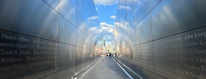 Empty Sky - New Jersey September 11th Memorial is one of NY.