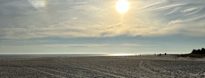 Cape May Point Beach is one of Cape May.