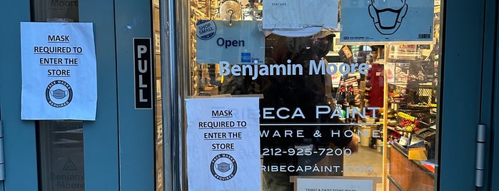 Tribeca Paint is one of USA NYC MAN FiDi.