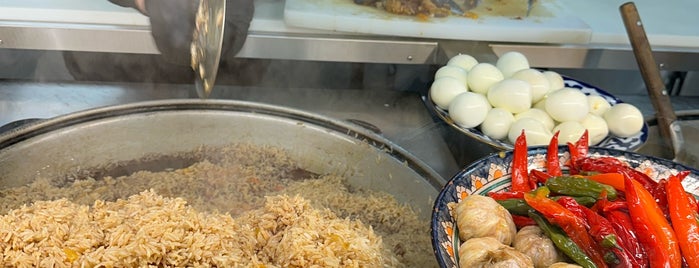 Tashkent Supermarket is one of Stevenson's Favorite NYC Speciality Groceries.