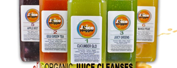 Juice Hugger's Cafe is one of Crown Heights.