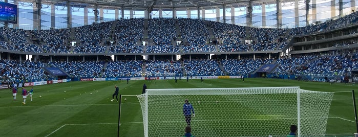 Nizhny Novgorod Stadium is one of Нижний Новгород.