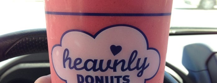 Heav'nly Donuts is one of Locais curtidos por Tammy.