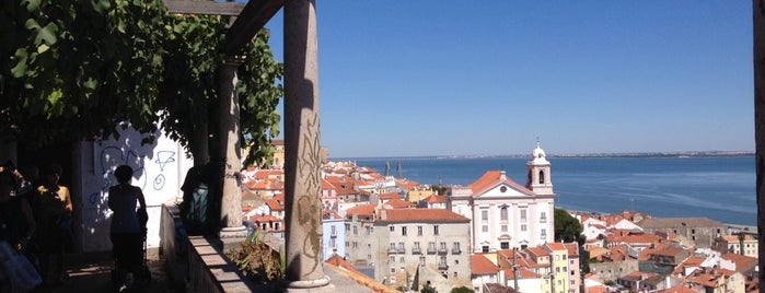 Алфама is one of Lisbon.