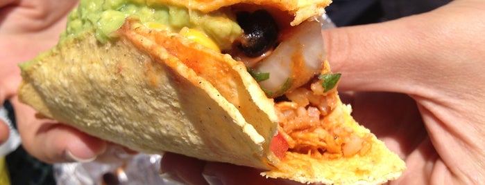 Baja Burrito is one of FiveThirtyEight's Best Burrito contenders.