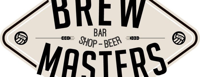 BREW MASTERS Craft Beer Good Bar & Shop is one of Go list.
