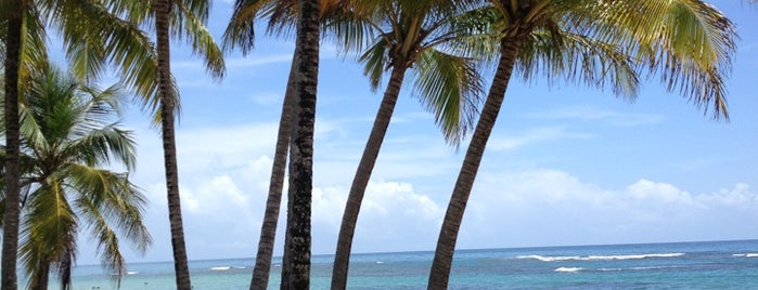 Costa Azul / Playa Azul is one of Tempat yang Disukai Aran.