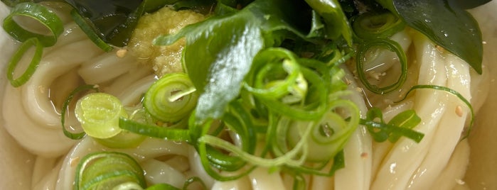 手打麺や 大島 is one of 食べたいうどん.