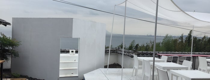 Terrace of Inland Sea is one of Art Setouchi & Setouchi Triennale - 瀬戸内国際芸術祭.