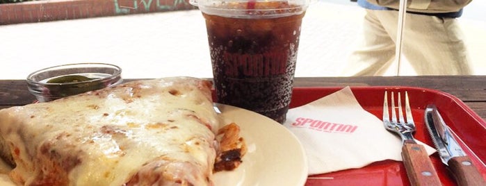 Spontini is one of ごはん.