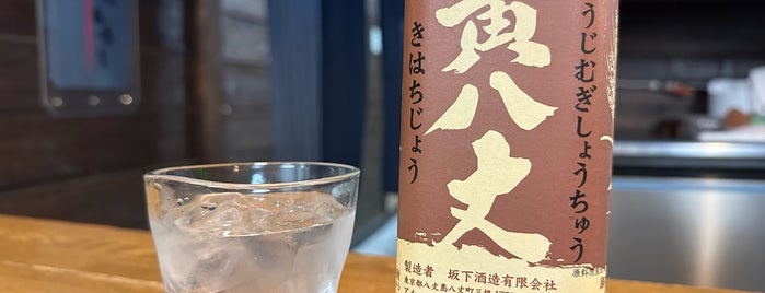梁山泊 is one of 太田和彦の日本百名居酒屋.