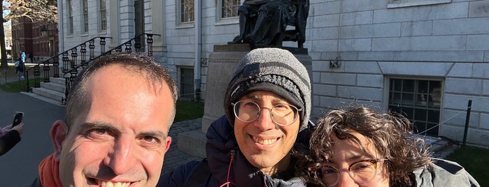 John Harvard Statue is one of MASSACHUSETTS STATE - UNITED STATES OF AMERICA.