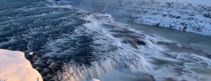 Gullfoss is one of Foursquare 9.5+ venues WW.