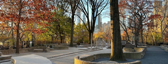 Adventure Playground is one of Central Park🗽.