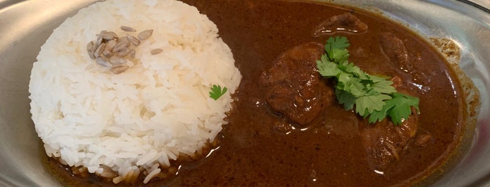 路地裏カレー Tiki is one of fujiさんの保存済みスポット.