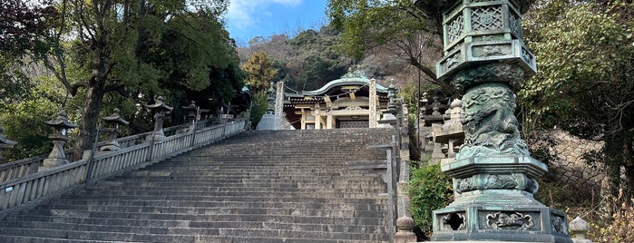 沼名前神社 is one of 別表神社二.