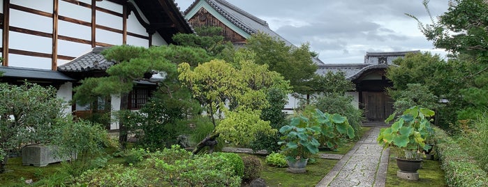 妙心寺 麟祥院 is one of 京都の訪問済スポット（マイナー）.