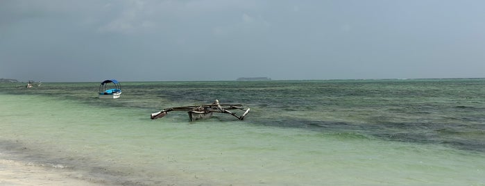 Matemwe beach is one of Zanzibar.