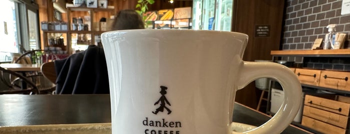 danken COFFEE is one of Kansai.