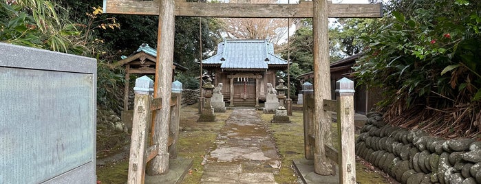伊豆諸島の神社