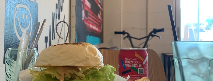 Smile Burger is one of yonosuke外食ガイド 京女周辺.