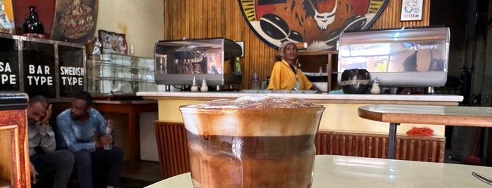 Tomoca Coffee is one of Addis Ababa, ET.