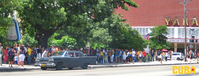 Coppelia is one of Cuba.