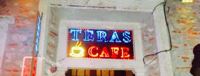 Teras Cafe & Wine House is one of izmir.