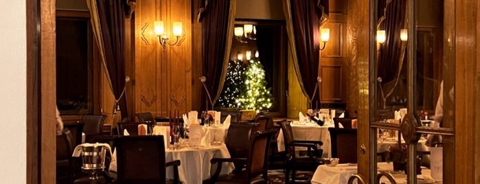 Grand Restaurant is one of St Moritz.