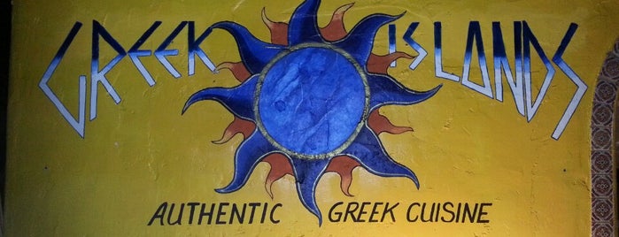 Greek Islands Restaurant is one of Around LQ.