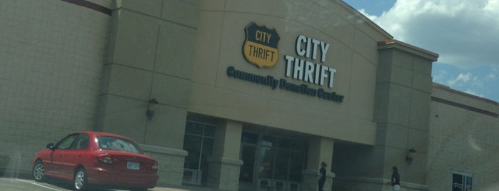 City Thrift is one of Signage.