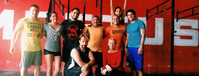 CrossFit Impetus is one of Kimmie's Saved Places.