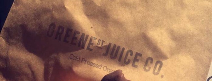 Greene st Juice Co is one of Melbourne Places.