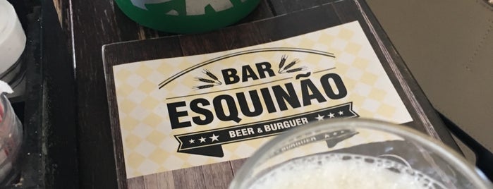 Bar & Lanches Esquinão is one of Sousas.