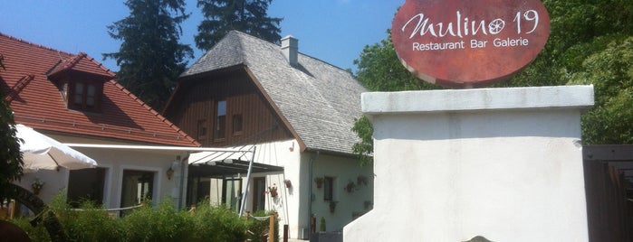 Mulino19 - Restaurant, Bar,Gallerie is one of Nomnom in Wien.