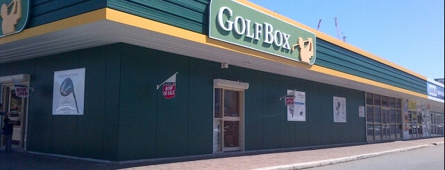 Golf Box is one of Perth.