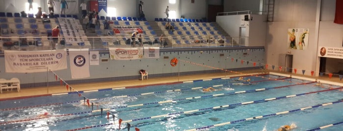 Marmaris Belediyesi Kapalı Yüzme Havuzu is one of Can'ın Beğendiği Mekanlar.