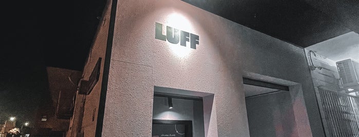 LUFF is one of Osamah's Saved Places.