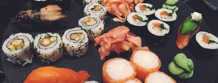 Go Sushi is one of Белград.