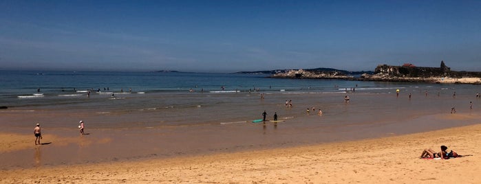 Praia de Foxos is one of Lieux qui ont plu à Mrs. Knook.