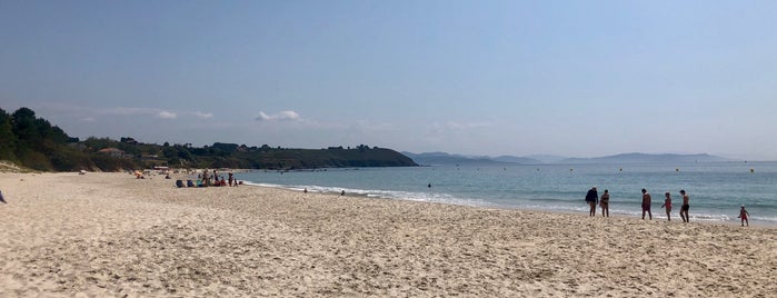 Praia de Maxor is one of Playas en Rías Baixas.