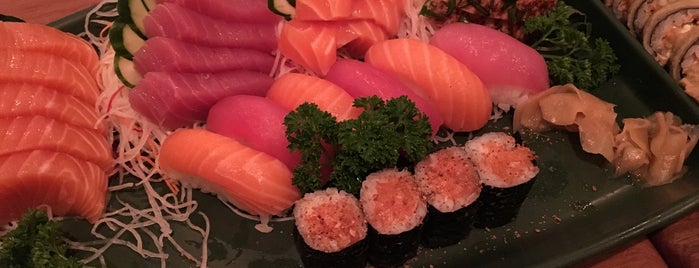 Deusimar Sushi is one of The 15 Best Places for Salmon in Rio De Janeiro.