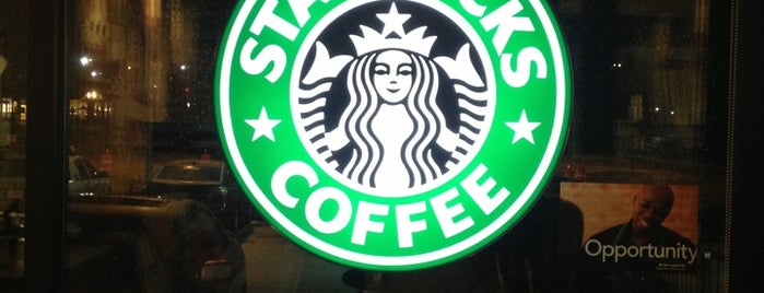 Starbucks is one of Vicky 님이 좋아한 장소.