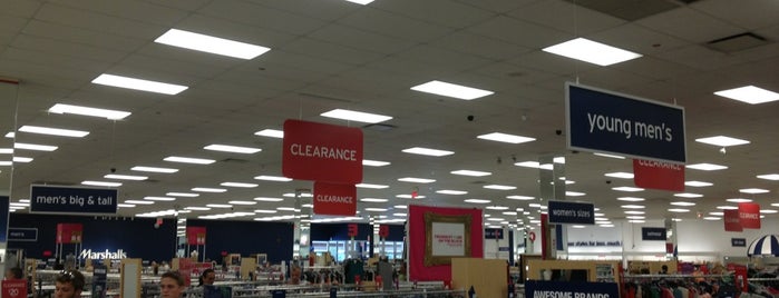 Marshalls is one of Fernando’s Liked Places.