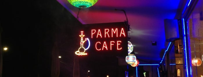 Parma Nargile is one of สถานที่ที่ Emre ถูกใจ.