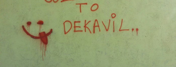 Dekovil is one of Lieux sauvegardés par Erman.